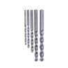 Juego de brocas C2 Power 5p. CHEMITOOL