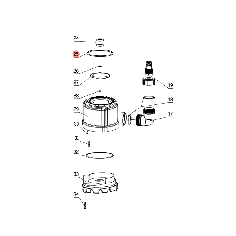 CHEMITOOL AGRO O Ring 89x53,3 Clean Water Pump 400w CHEMITOOL AGRO O Ring 89x53,3 Clean Water Pump 400w