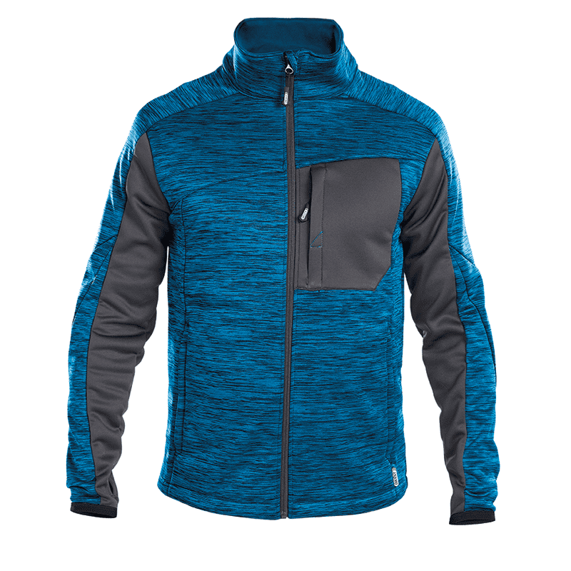 Chaqueta Térmica Convex M +/- 290 g/m² Azul Celeste/Gris DASSY Chaqueta Térmica Convex M +/- 290 g/m² Azul Celeste/Gris DASSY