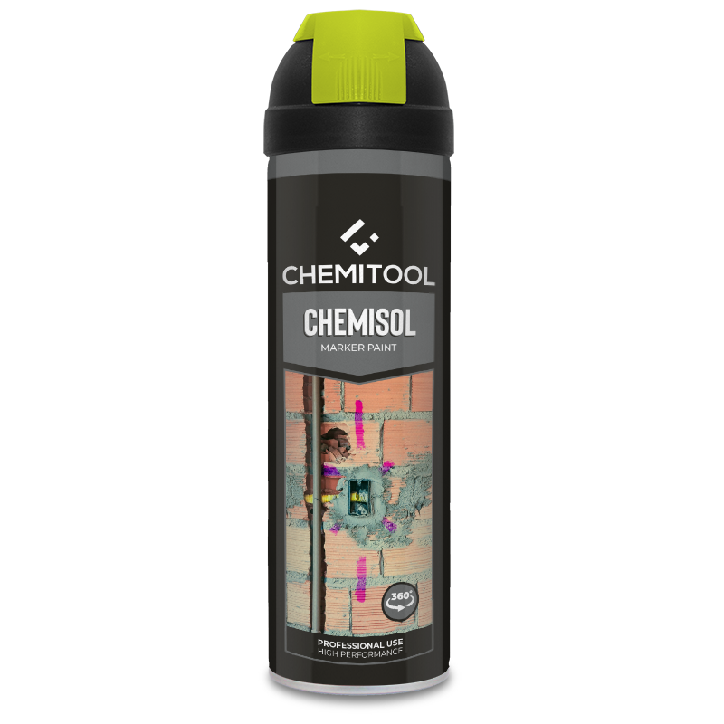 CHEMISOL MARKER 360° Work Marking Fluo Red 500ML