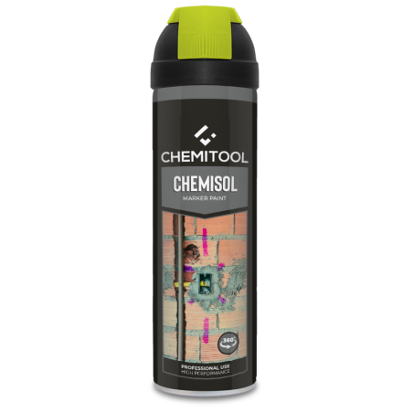 CHEMISOL MARKER 360° Work Marking Fluo Red 500ML