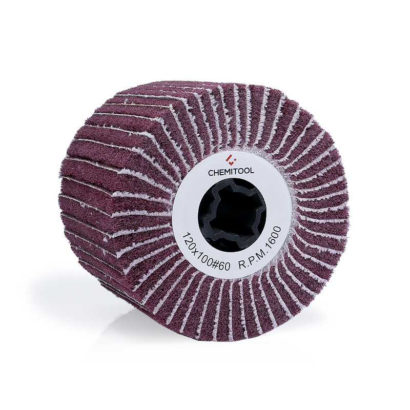 Rodillo mixto CHEMITOOL Ø120x100 mm C60