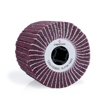 Rodillo mixto CHEMITOOL Ø120x100 mm C60