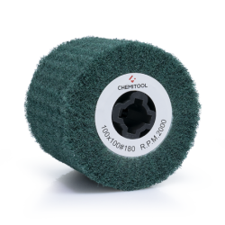 CHEMITOOL Non-woven drum Ø100x100 mm A280
