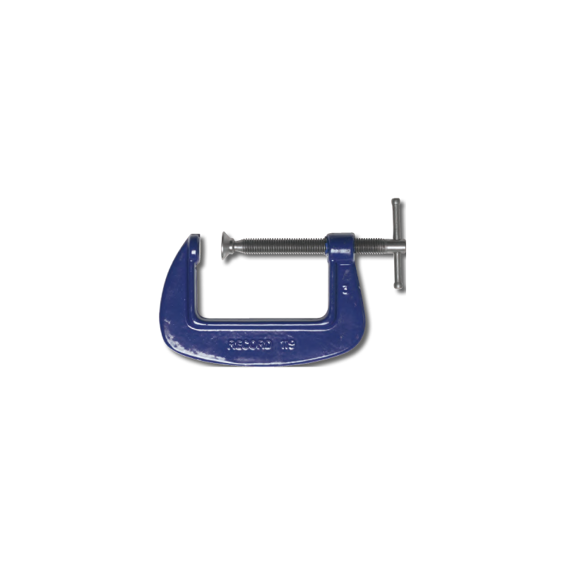 Mordaza en C de Cuello Profundo Serie 121 IRWIN 100 mm