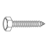 Tornillo Autoroscante con Cabeza Hexagonal DIN 7976C 6,3x32 A2 Inox Passivado CHEMITOOL