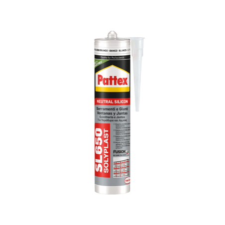 Silicone Fusion SL650 Cinza R7016  300ml PATTEX