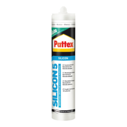 PATTEX Acetic Silicone 5 White 280ml
