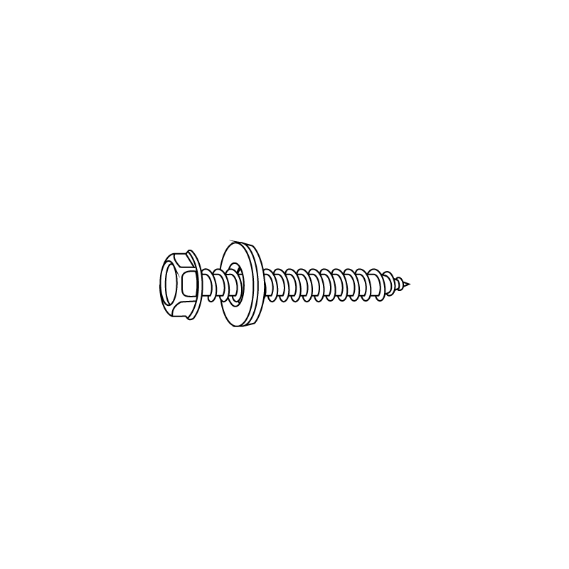 Parafuso Autoroscante Sextavado 6,3X120 A25 DIN 6928C-ZN CHEMITOOL FASTENERS Parafuso Autoroscante Sextavado 6,3X120 A25 DIN 6928C-ZN CHEMITOOL FASTENERS