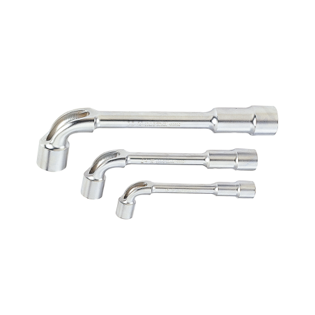 Llave de Pipa Abierta en Métrico 6 x Hexagonal 1080 15mm KING TONY
