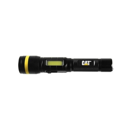 Lanterna Recarregável com Feixe Amplo e Focal CAT (700 lumens Spot/100 lumens Flood)