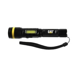 Lanterna Recarregável com Feixe Amplo e Focal CAT (700 lumens Spot/100 lumens Flood)
