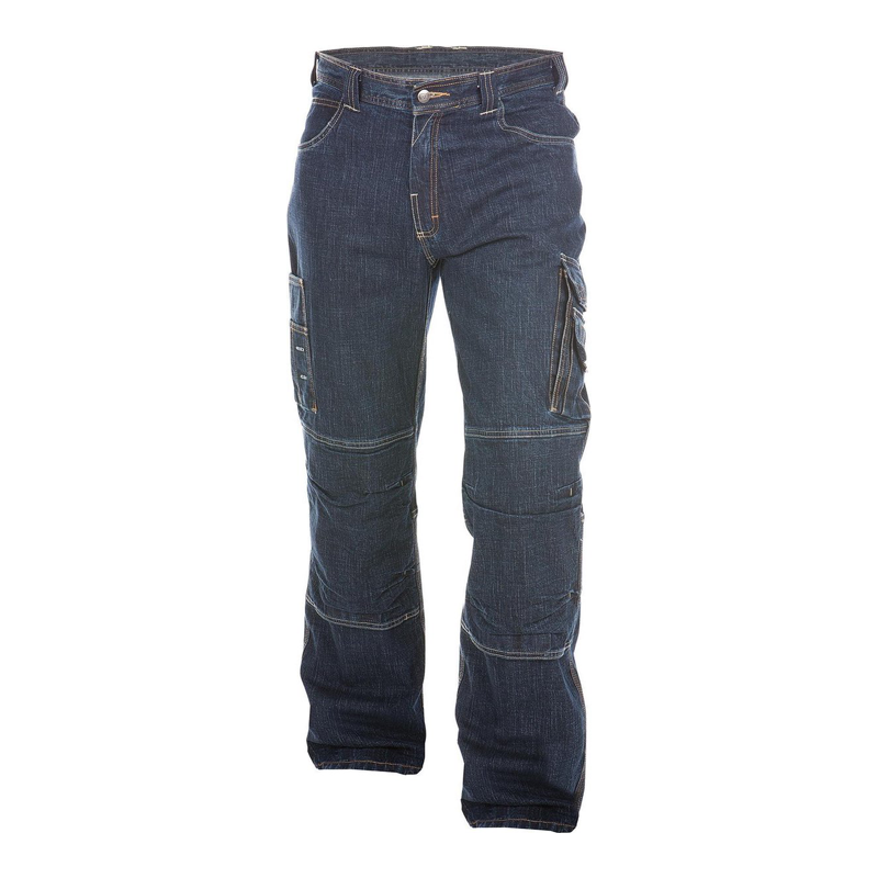 DASSY Knoxville Stretch Work Jeans n.º 54 +/- 390 g/m² Blue DASSY Knoxville Stretch Work Jeans n.º 54 +/- 390 g/m² Blue