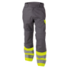 Calças de Trabalho Multinorma Refletoras Lenox n.º 54 +/- 290 g/m² Cinzento/Amarelo Fluo DASSY