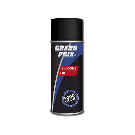 Spray Óleo De Silicone GRAND PRIX