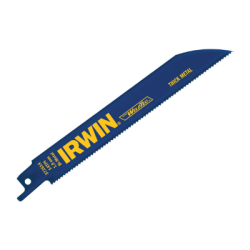 Folha Bimetálica para Serra para Corte de Metal WELDTEC IRWIN 414R 100 mm, 14 TPI (5un.)