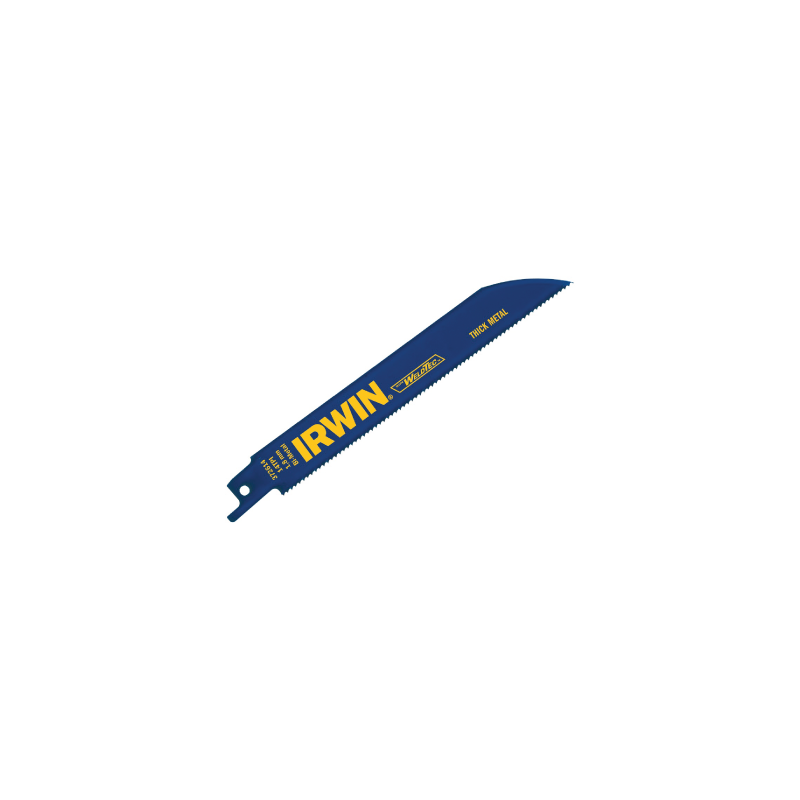 Folha Bimetálica para Serra para Corte de Metal WELDTEC IRWIN 414R 100 mm, 14 TPI (5un.) Folha Bimetálica para Serra para Corte de Metal WELDTEC IRWIN 414R 100 mm, 14 TPI (5un.)