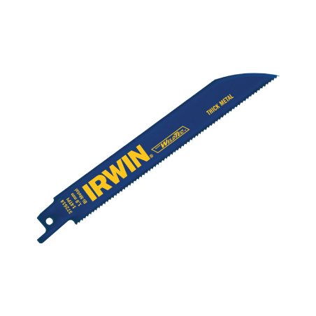 Folha Bimetálica para Serra para Corte de Metal WELDTEC IRWIN 414R 100 mm, 14 TPI (5un.)