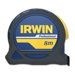 Flexómetro Profesional IRWIN 8 m Sistema Métrico