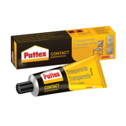 Pegamento de Contacto Transparente 50g PATTEX