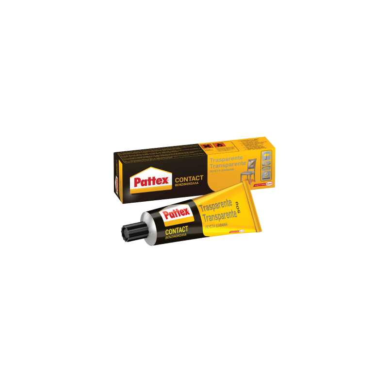 Pegamento de Contacto Transparente 50g PATTEX Pegamento de Contacto Transparente 50g PATTEX