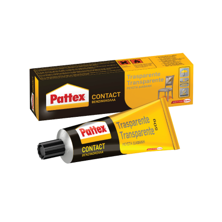 Pegamento de Contacto Transparente 50g PATTEX