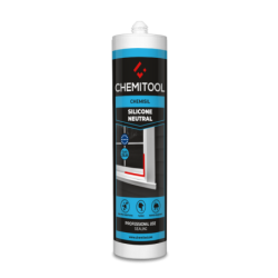 CHEMITOOL Grey Ral 7016 Neutral Silicone Chemisil