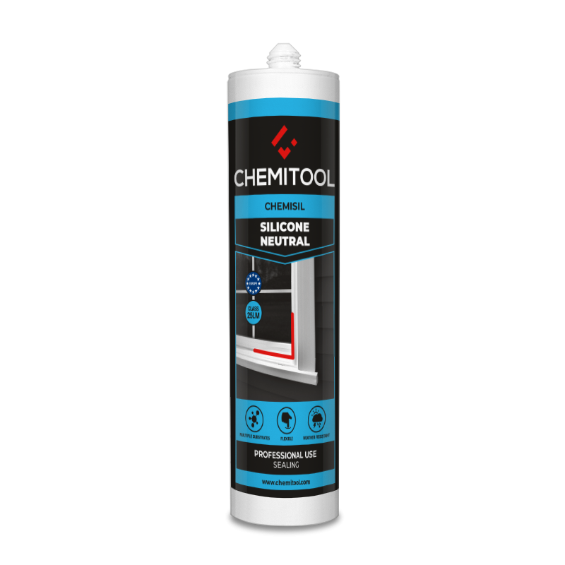 CHEMITOOL Grey Ral 7016 Neutral Silicone Chemisil