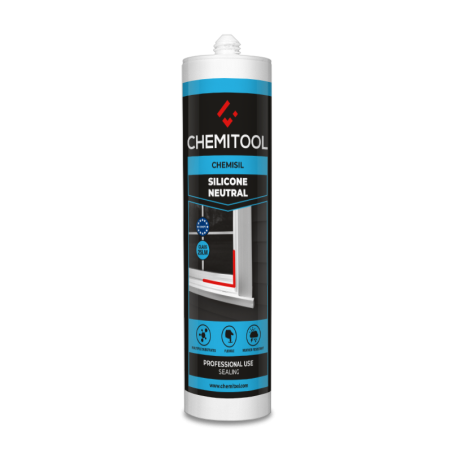 CHEMITOOL Grey Ral 7016 Neutral Silicone Chemisil