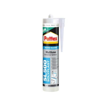 Silicone Multiusos 300ml Branco SL500 PATTEX