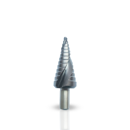 CHEMITOOL CUTTING M35 Ø6-30MM Step Drills Spiral HSSE-G M35
