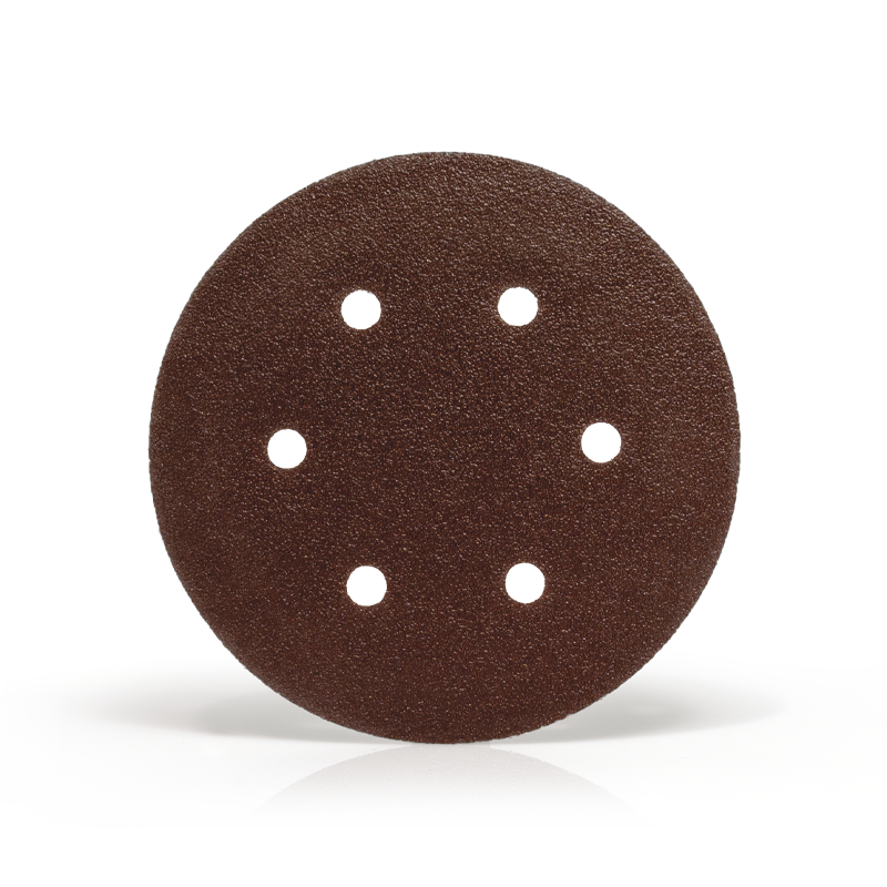 CHEMITOOL Self-adhesive sanding discs Ø 150 mm 6 holes A320
