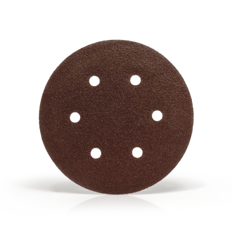 CHEMITOOL Self-adhesive sanding discs Ø 150 mm 6 holes A320