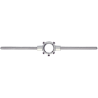 Desandador Para Caçonetes DIN 225 (L 440,0 mm) RUKO