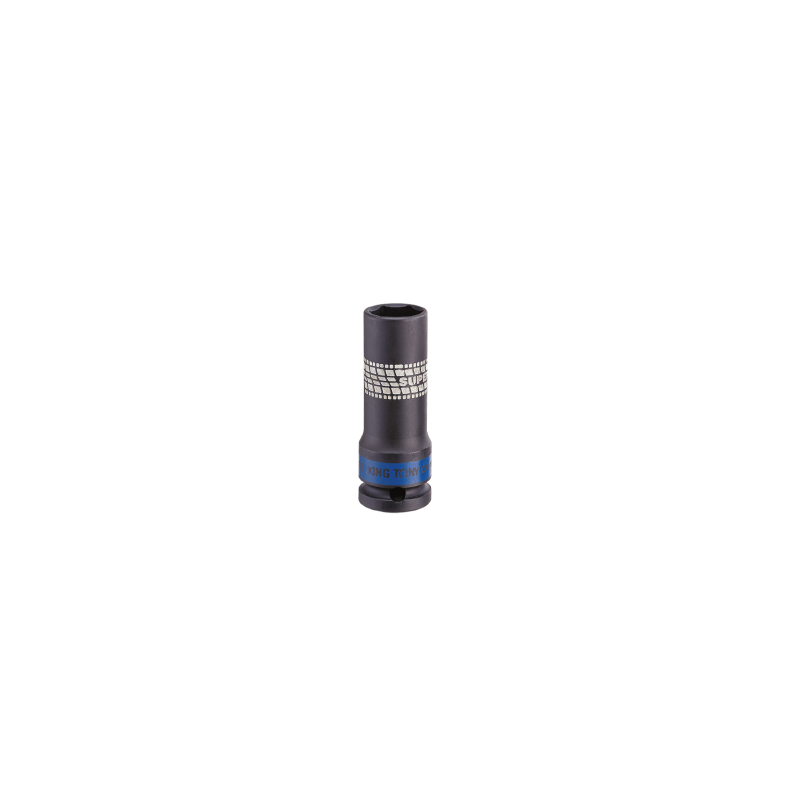 KING TONY 1/2' 6 Points Extra Thin Wall Impact Socket 19mm KING TONY 1/2' 6 Points Extra Thin Wall Impact Socket 19mm