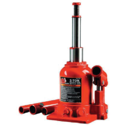 Macaco de Garrafa 2 Ton. Duplo Pistão - FTX0202 FORTEX