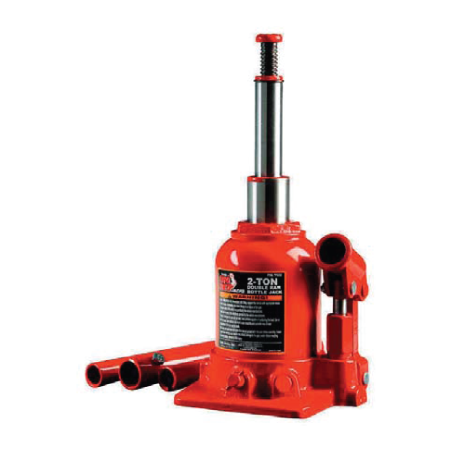 Macaco de Garrafa 2 Ton. Duplo Pistão - FTX0202 FORTEX