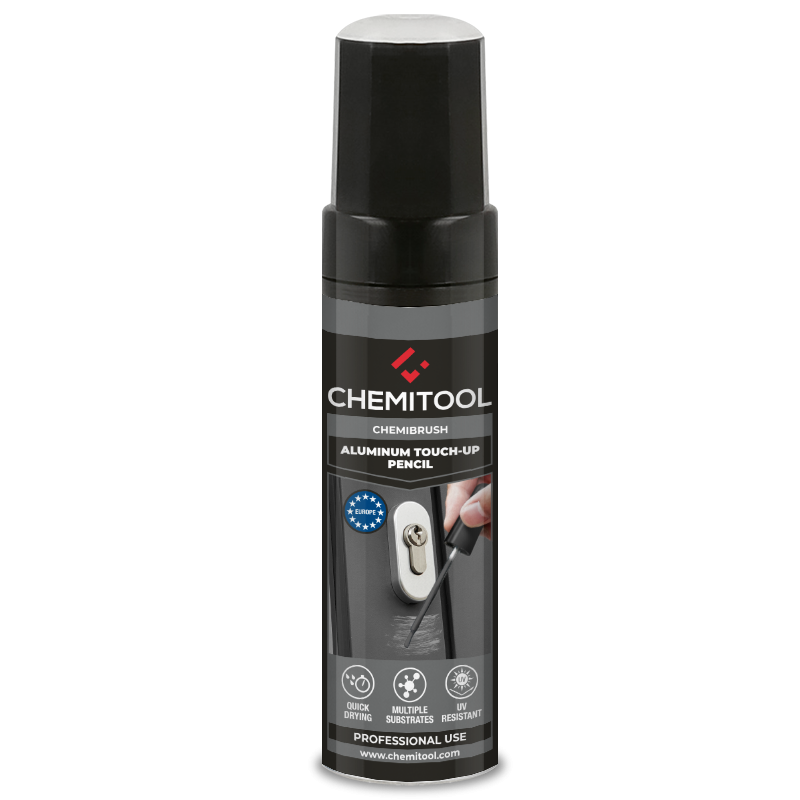Lápiz de retoque blanco RAL9010 12ML CHEMIBRUSH Lápiz de retoque blanco RAL9010 12ML CHEMIBRUSH