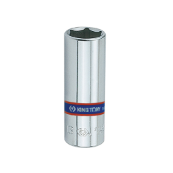 Chave de Caixa Longa Hexagonal 1/4' - 3/16' KING TONY