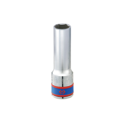Chave de Caixa Extra Longa Bi-Hexagonal 1/2' 9mm KING TONY