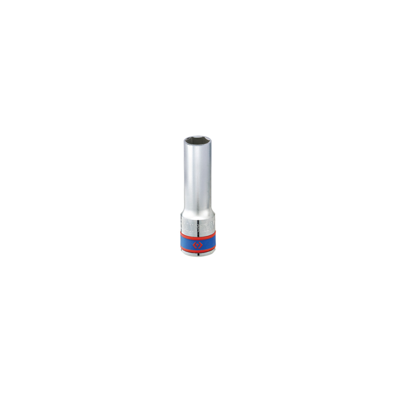 Chave de Caixa Extra Longa Bi-Hexagonal 1/2' 9mm KING TONY Chave de Caixa Extra Longa Bi-Hexagonal 1/2' 9mm KING TONY