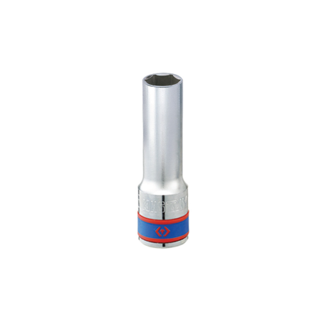Chave de Caixa Extra Longa Bi-Hexagonal 1/2' 9mm KING TONY