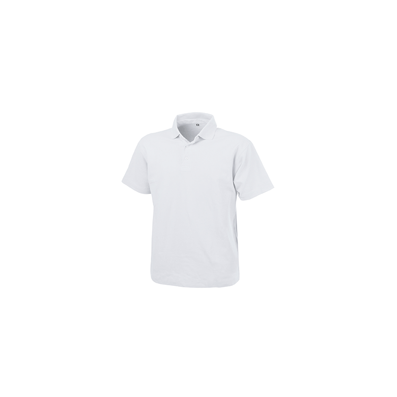 Polo Leon L +/- 220 g/m² Branco DASSY