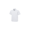 Polo Leon L +/- 220 g/m² Branco DASSY