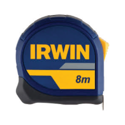 Fita Métrica Padrão IRWIN 8 m (12 un.) Sistema Métrico
