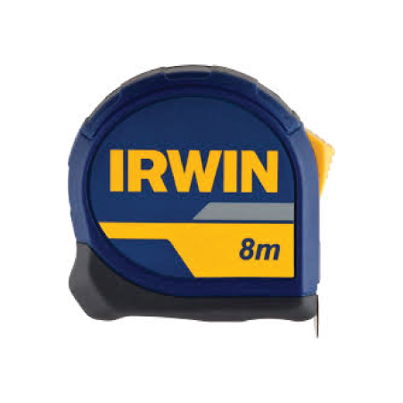 Fita Métrica Padrão IRWIN 8 m (12 un.) Sistema Métrico