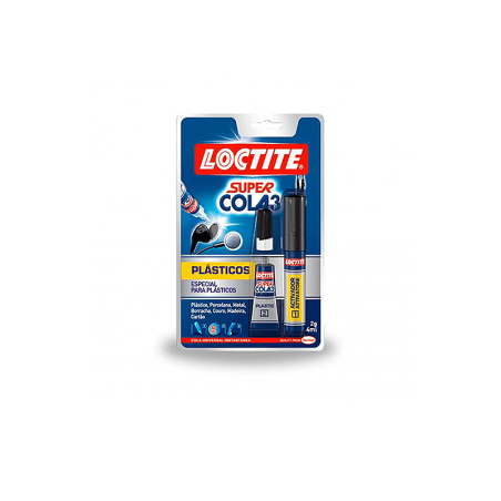 Super Pegamento 3 Plástico LOCTITE