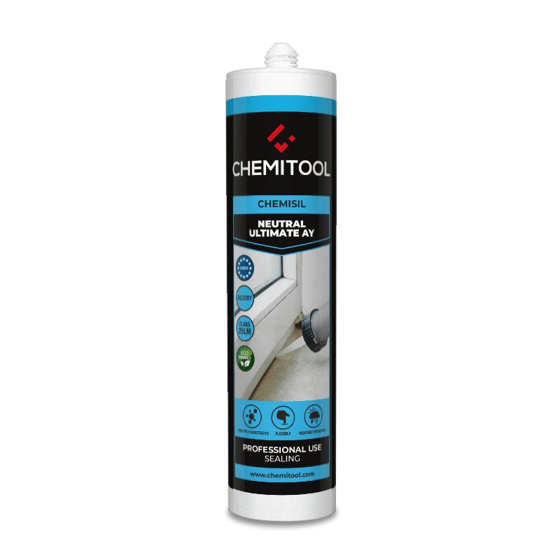 Silicona Neutra Ultimate AY Blanco 9003 CHEMISIL Silicona Neutra Ultimate AY Blanco 9003 CHEMISIL