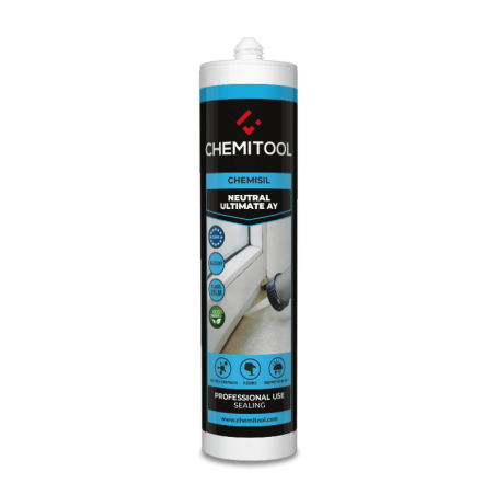Silicona Neutra Ultimate AY Blanco 9003 CHEMISIL