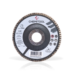 CHEMITOOL Ceramic Oxide Grain Flap Disc Ø180 C40